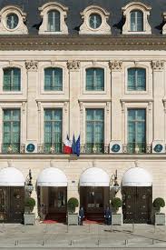 hôtel ritz paris