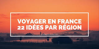 voyage en france