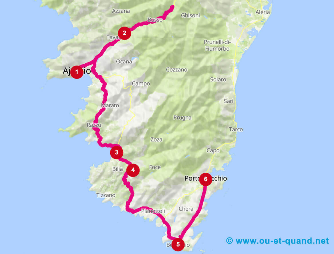 voyage organisé corse