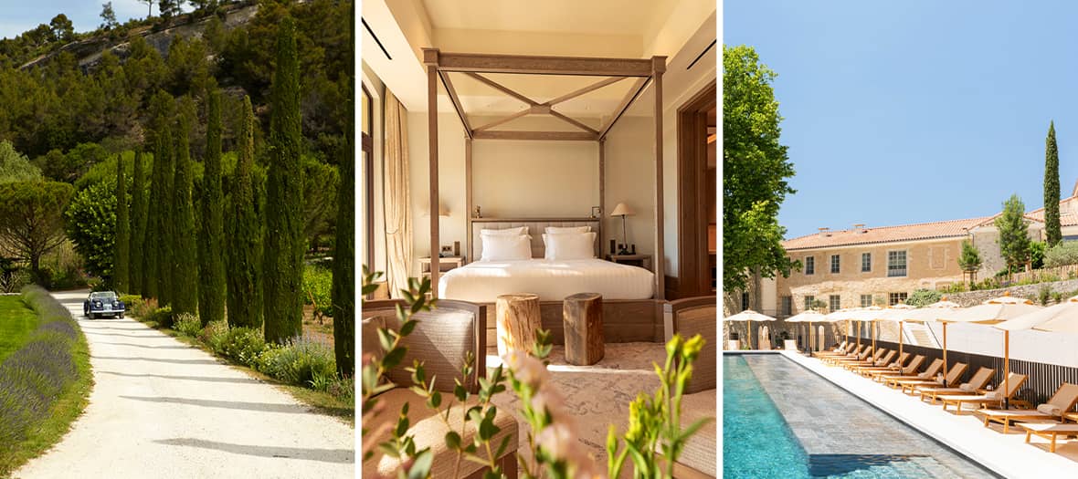 hotel de charme provence avec piscine