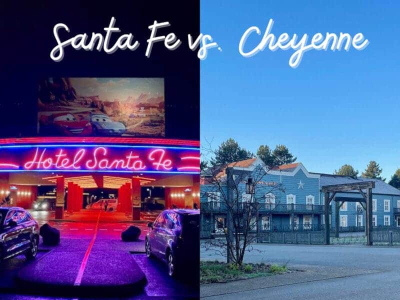 hotel disney santa fe