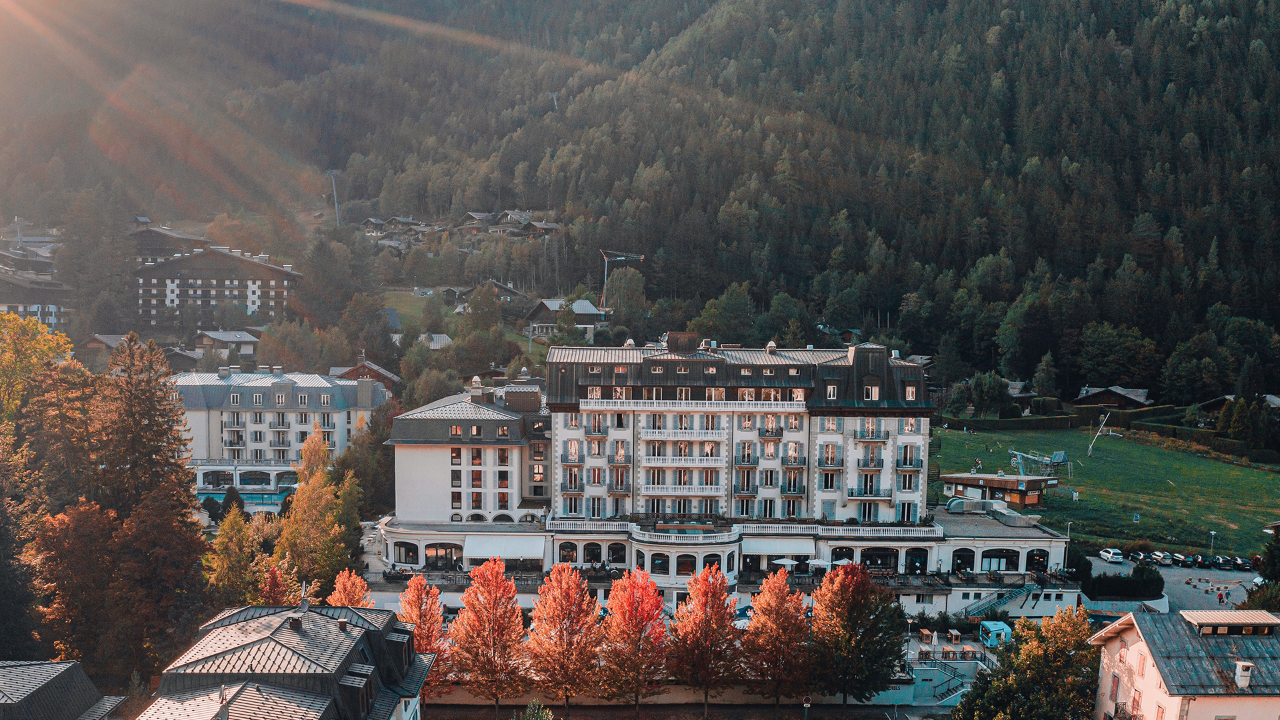 hotel la folie douce chamonix
