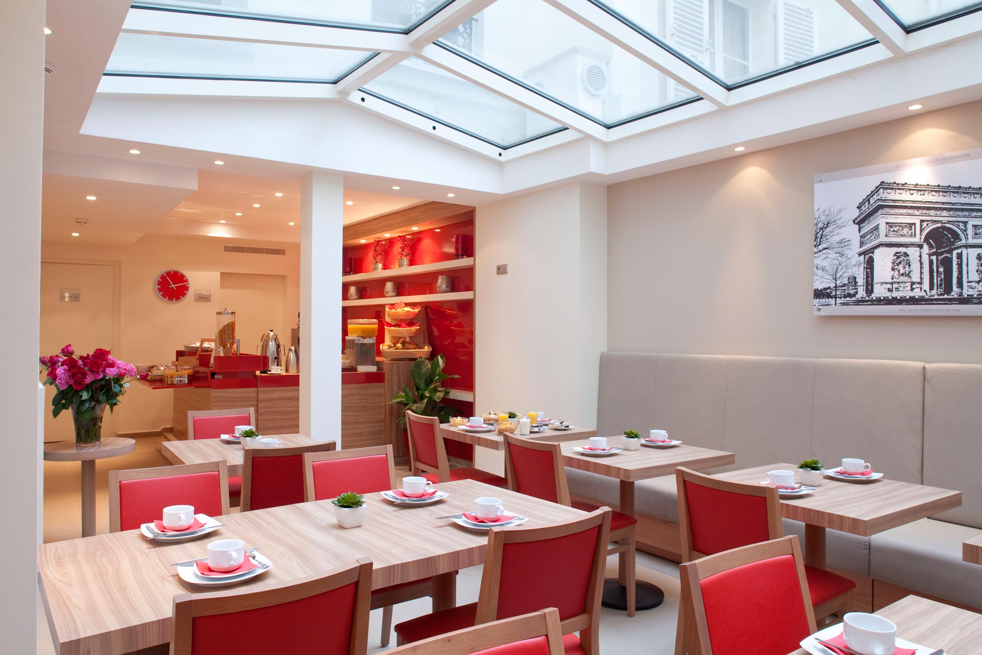 le grand hotel de normandie