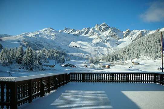 mercure courchevel