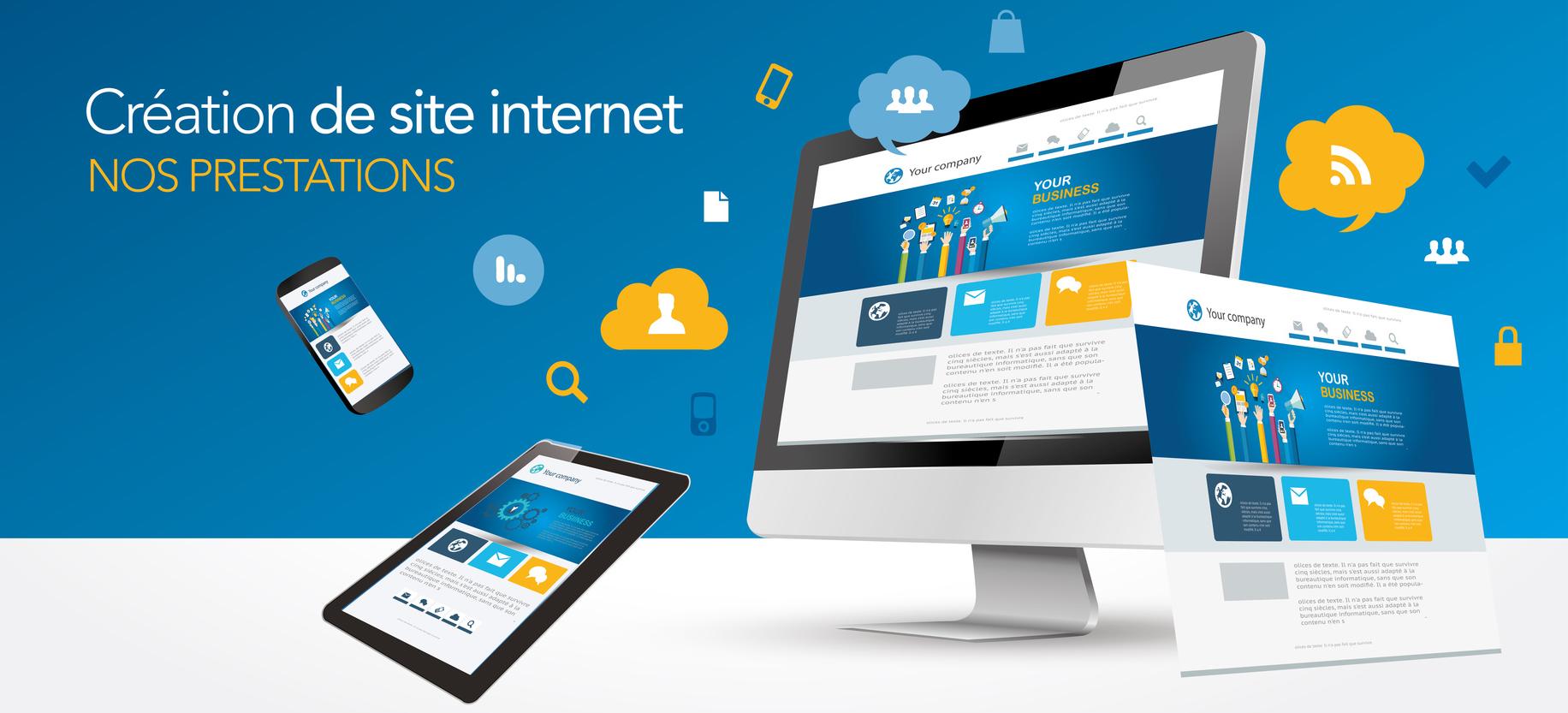 agence création de sites web
