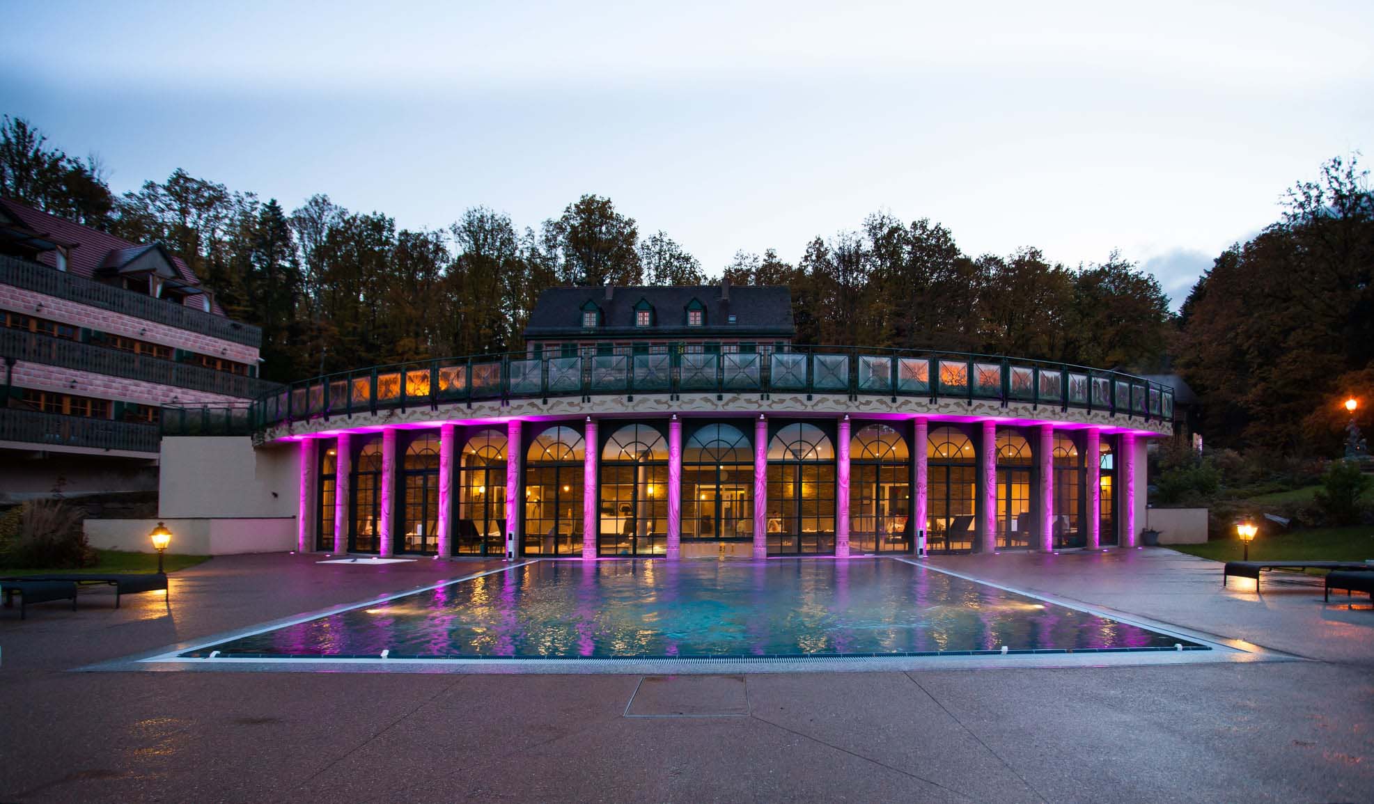 spa les violettes