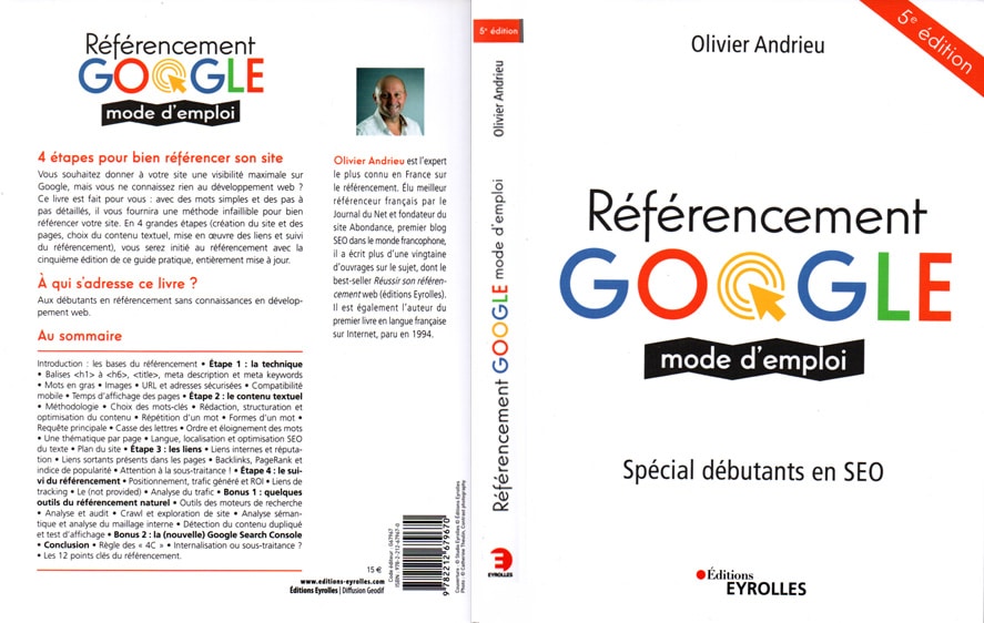 referencement site web google