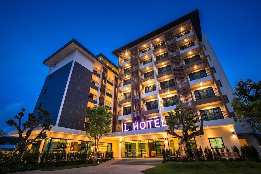 l hôtel