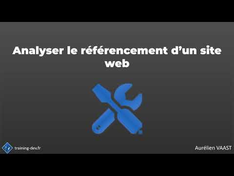 analyse site web referencement