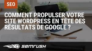 référencer son site wordpress
