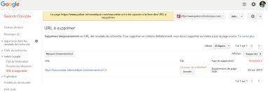 référencer une page web